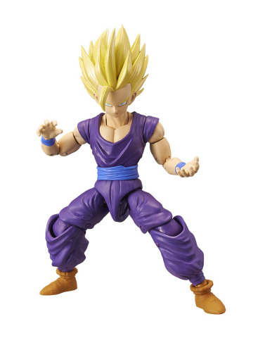 BANDAI SET 2 FIGURINE DRAGON BALL DRAGON STARS BATTLE PACK SUPER SAIYAN 2 GOHAN SI CELL [2]