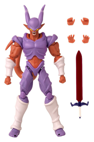 BANDAI SET 2 FIGURINE DRAGON BALL DRAGON STARS JANENBA SI SUPER SAIYAN GOGETA [5]