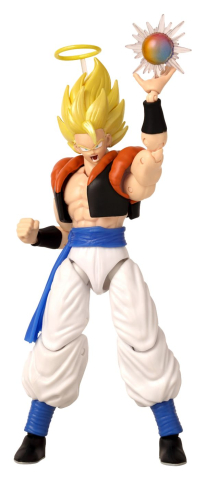 BANDAI SET 2 FIGURINE DRAGON BALL DRAGON STARS JANENBA SI SUPER SAIYAN GOGETA [2]
