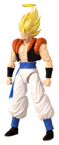 BANDAI SET 2 FIGURINE DRAGON BALL DRAGON STARS JANENBA SI SUPER SAIYAN GOGETA [12]