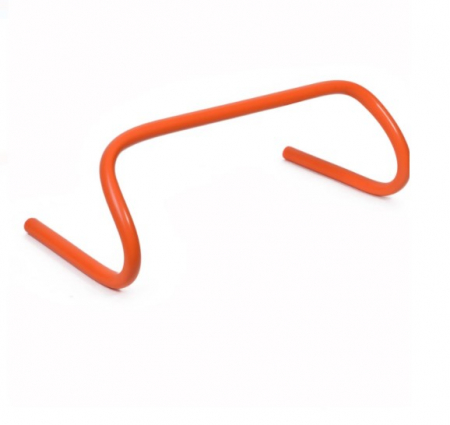 Jucării exterior pentru copii - Bară obstacol pentru antrenament, Portocaliu, 45x15 cm