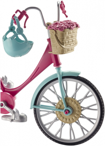 BARBIE BICICLETA ROZ LUI BARBIE [3]