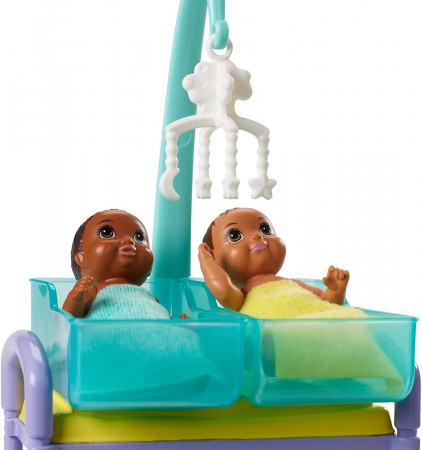 Barbie Cariere Set cu Papusa Doctor Pediatru  [5]