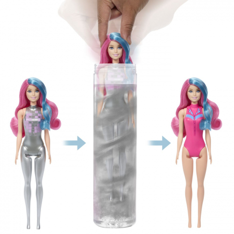 BARBIE COLOR REVEAL PAPUSA BARBIE VEDETA DISCO [1]