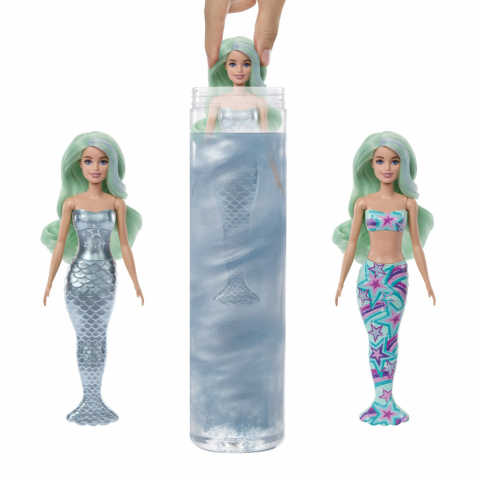 BARBIE COLOR REVEAL PAPUSA SIRENA [1]