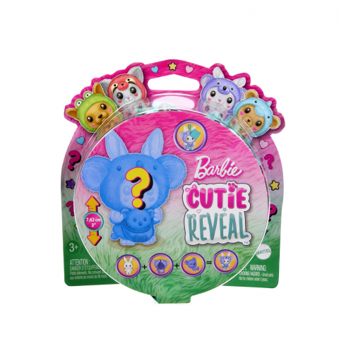 Jocuri si articole copii - BARBIE CUTIE REVEAL BRELOC