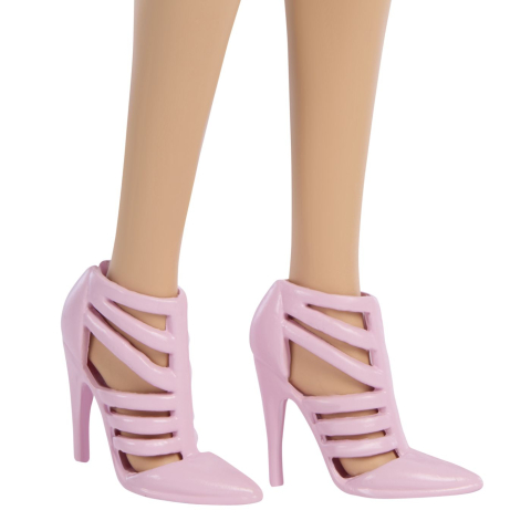 BARBIE DELUXE STYLE PAPUSA BARBIE JACHETA DIN DENIM ROZ [5]