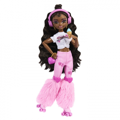 BARBIE DREAM BESTIES PAPUSA BARBIE BROOKLYN PETRECERE PE ROLE [2]