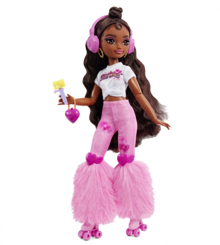 BARBIE DREAM BESTIES PAPUSA BARBIE BROOKLYN PETRECERE PE ROLE [3]