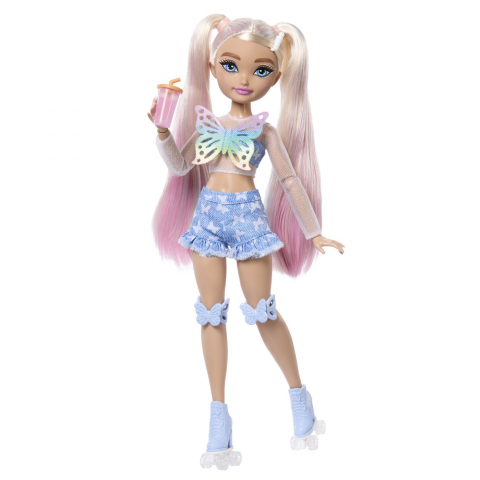 BARBIE DREAM BESTIES PAPUSA BARBIE PETRECERE PE ROLE [3]
