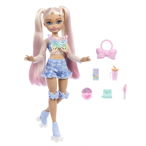 BARBIE DREAM BESTIES PAPUSA BARBIE PETRECERE PE ROLE [1]