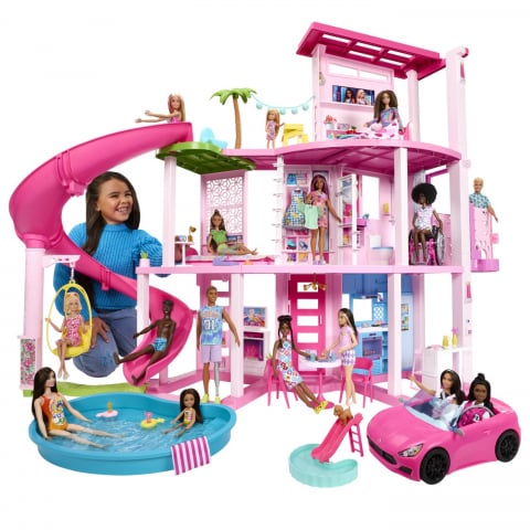 Barbie Dream House Casa De Vis [4]