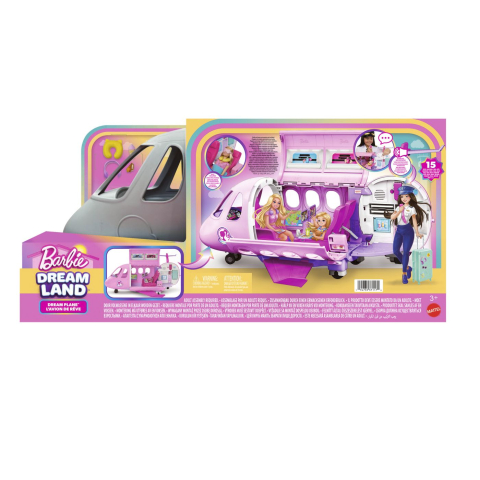 BARBIE DREAM LAND AVION DE VIS CU ACCESORII [0]