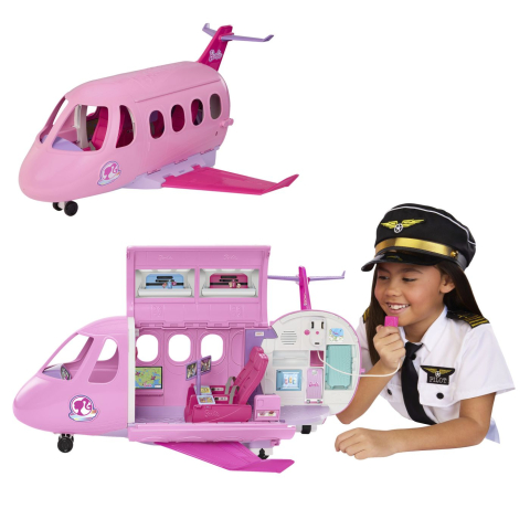 BARBIE DREAM LAND AVION DE VIS CU ACCESORII [2]