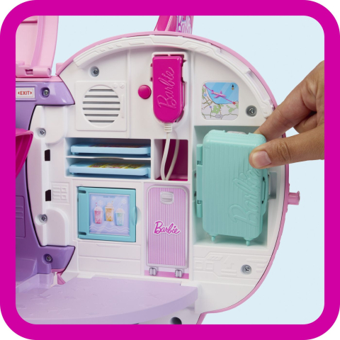 BARBIE DREAM LAND AVION DE VIS CU ACCESORII [6]