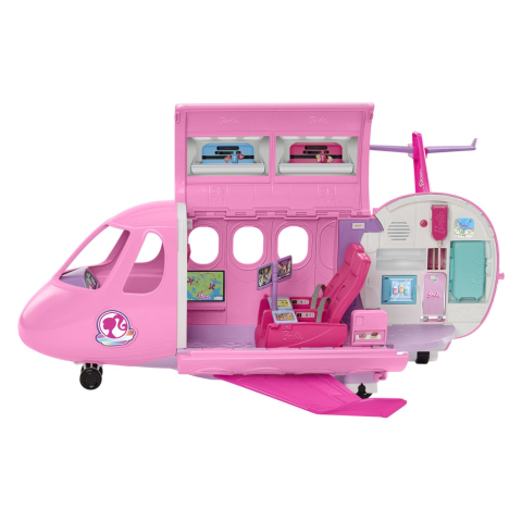 BARBIE DREAM LAND AVION DE VIS CU ACCESORII [1]