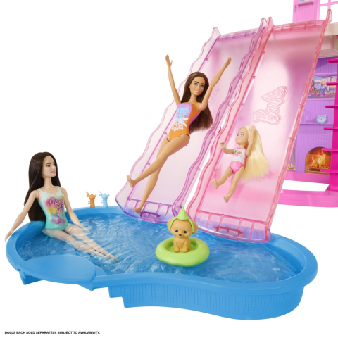 BARBIE DREAM LAND CASUTA DE VIS CU ACCESORII [8]