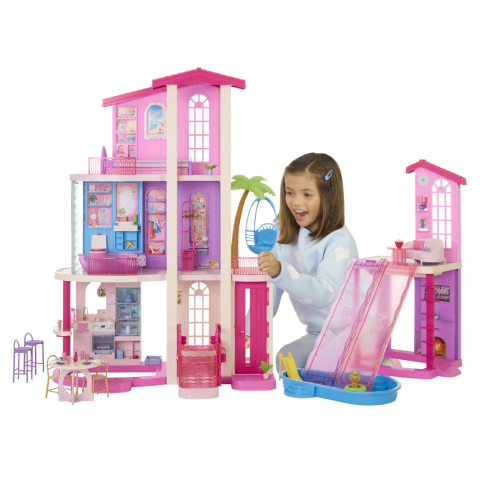 BARBIE DREAM LAND CASUTA DE VIS CU ACCESORII [3]