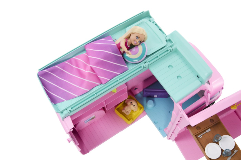 BARBIE DREAM LAND SET RULOTA CU ACCESORII [6]