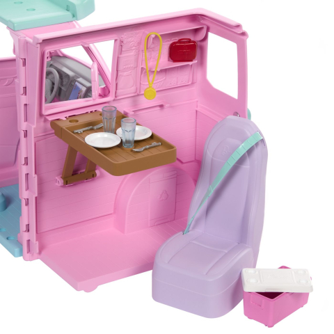 BARBIE DREAM LAND SET RULOTA CU ACCESORII [2]