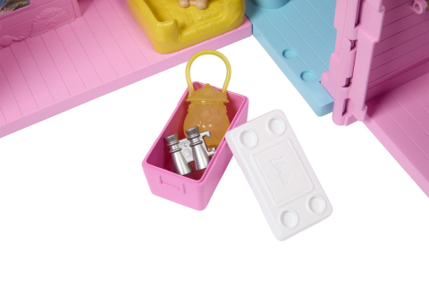 BARBIE DREAM LAND SET RULOTA CU ACCESORII [8]