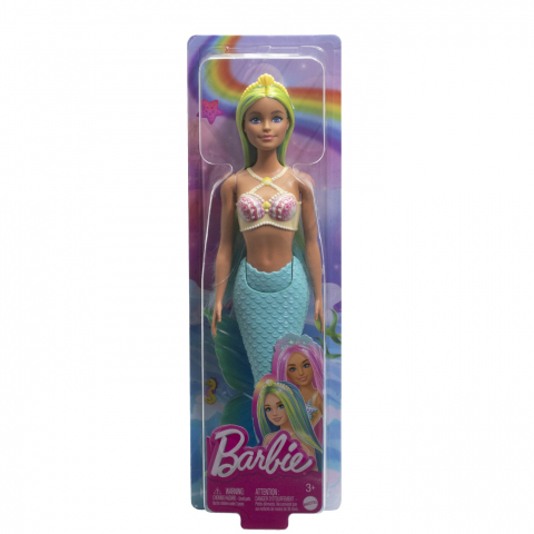 Jocuri si articole copii - BARBIE DREAMTROPIA PAPUSA SIRENA