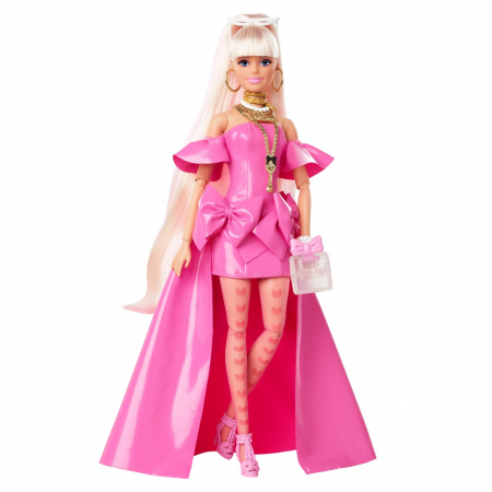 Barbie Extra - Papusa Barbie Blondă Fancy  [3]