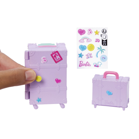 BARBIE FAMILY AND FRIENDS SET DE CALATORIE [6]