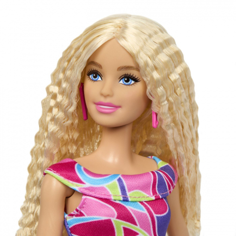 BARBIE FASHIONISTAS PAPUSA BARBIE BLONDA CU PAR ONDULAT [5]