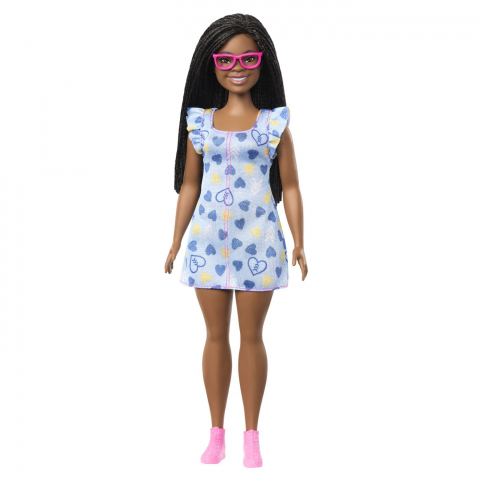 BARBIE FASHIONISTAS PAPUSA BARBIE BRUNETA CU SINDROM DOWN [1]
