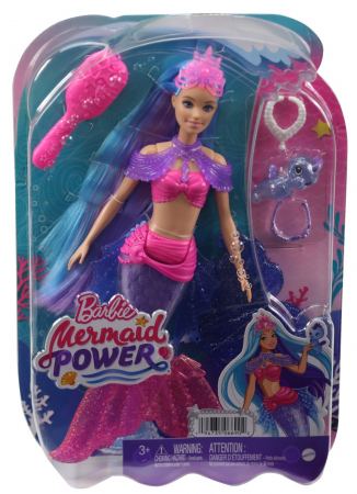 Barbie Mermaid Power Papusa Sirena  [0]