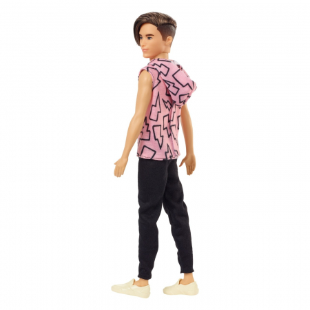 Barbie Papusa Baiat Fashionistas cu Maiou Fulgere  [6]