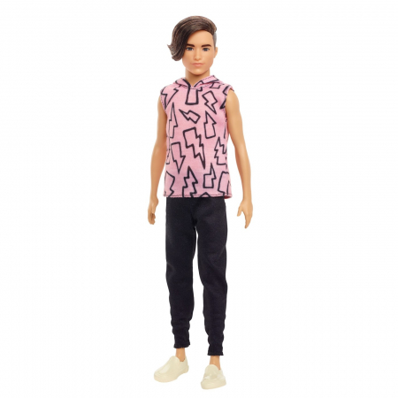 Barbie Papusa Baiat Fashionistas cu Maiou Fulgere  [3]