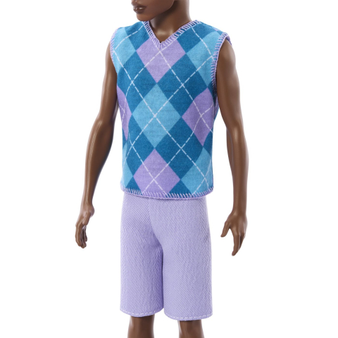 BARBIE PAPUSA BAIAT FASHIONISTAS CU PAR AFRO [6]