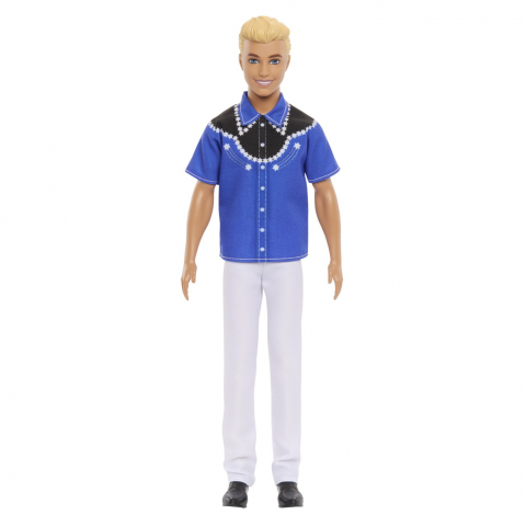BARBIE PAPUSA BAIAT FASHIONISTAS IN COSTUM DE COWBOY [1]