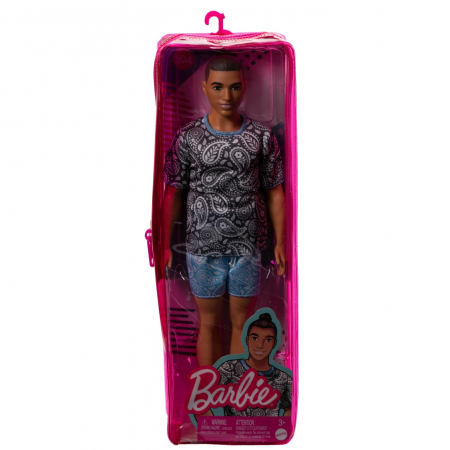 Papusi & accesorii - Barbie papusa baiat fashionistas saten cu tricou