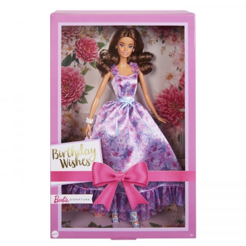 Jocuri si articole copii - BARBIE PAPUSA BARBIE BIRTHDAY WISHES