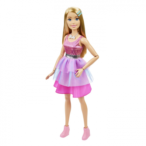 Barbie Papusa Barbie Blonda 61Cm [1]
