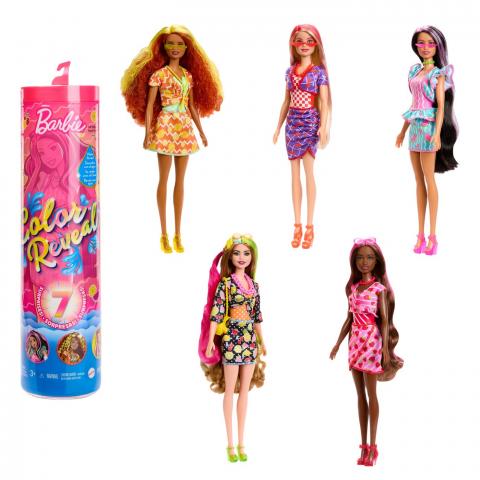 Barbie Papusa Barbie Color Reveal [1]