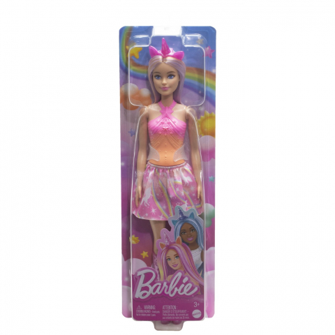 Papusi & accesorii - BARBIE PAPUSA BARBIE CU ACCESORII MAGICE DE UNICORN