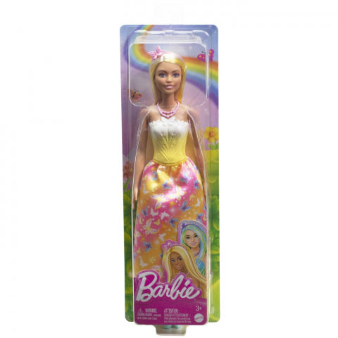 Papusi & accesorii - Barbie Papusa Barbie Cu Parul Blond Si Galben