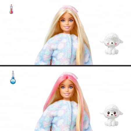 Barbie papusa barbie cutie reveal oita [2]