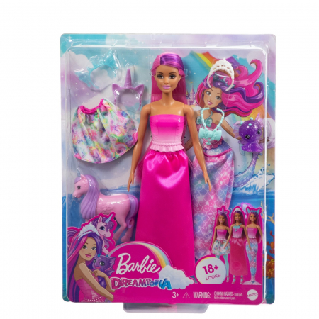 Papusi & accesorii - Barbie Dreamtopia Papusa 