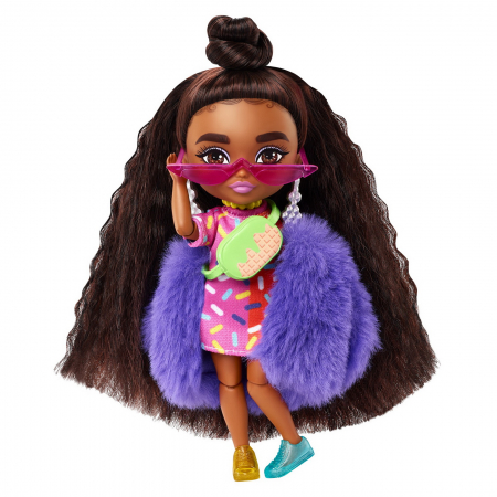 Barbie Papusa Barbie Extra Mini Bruneta  [1]