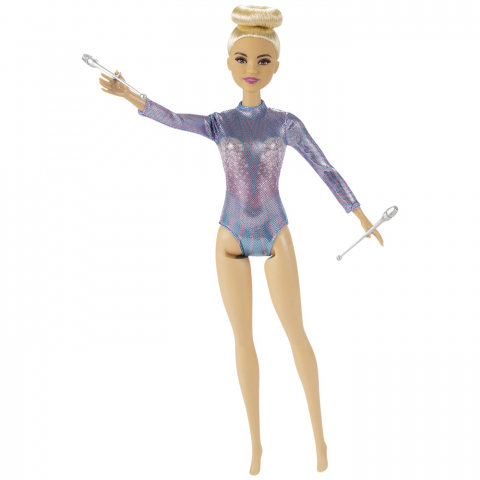 Barbie Papusa Barbie You Can Be Gimnasta Blonda [2]