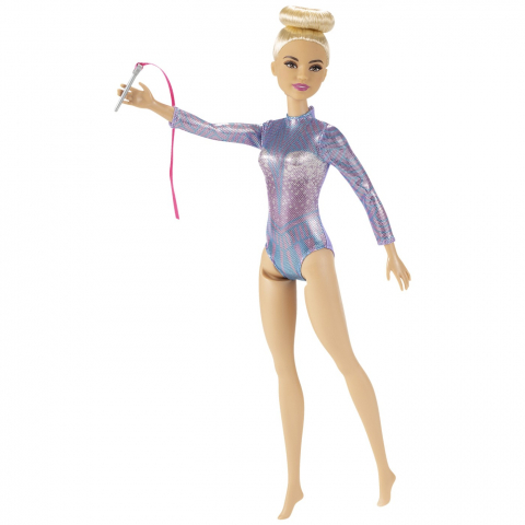 Barbie Papusa Barbie You Can Be Gimnasta Blonda [5]