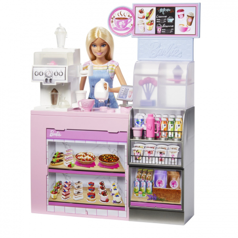 BARBIE PAPUSA BARBIE YOU CAN BE SET CAFENEA [3]