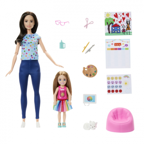Barbie Papusa Barbie You Can Be Terapeut In Arta [1]