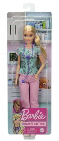 Barbie Papusa Cariere Asistentă Medicală  [1]
