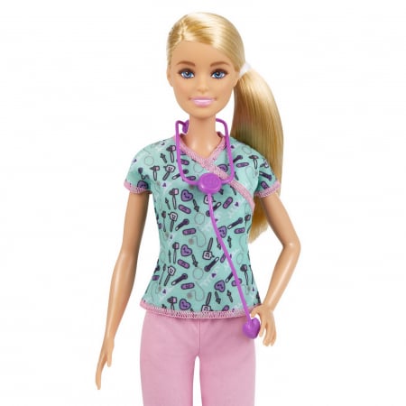 Barbie Papusa Cariere Asistentă Medicală  [5]